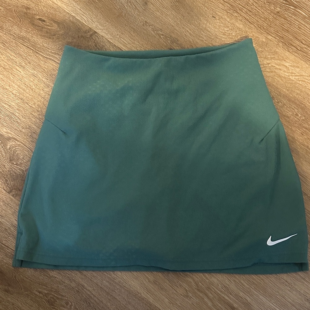 Nike Teal Skirt with Logo